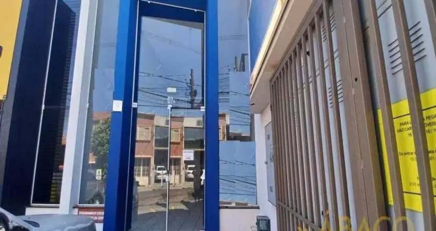 Imóvel comercial para alugar em jardim são carlos de 95.00m² com 2 garagens