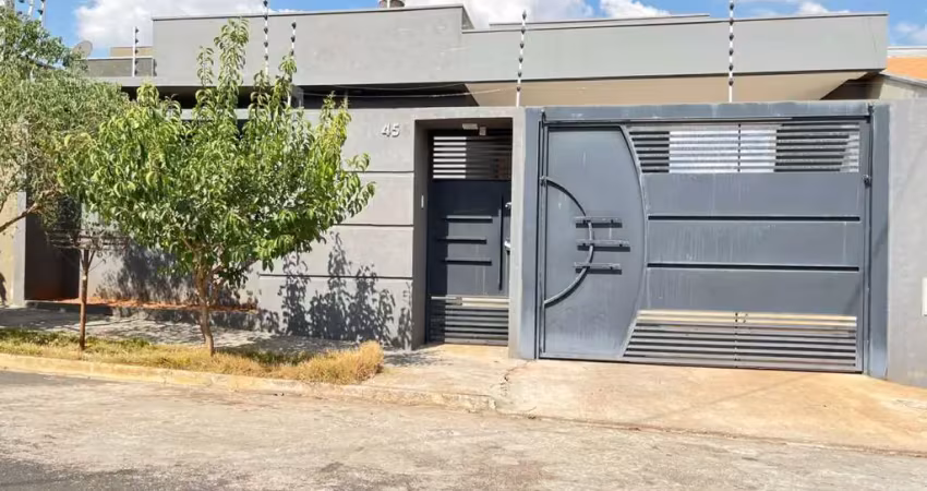 Casa para alugar em residencial jardim vista bela de 78.00m² com 2 quartos, 1 suite e 2 garagens