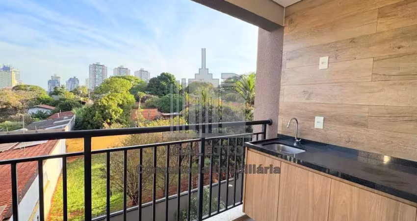 Apartamento para alugar em parque rural fazenda santa cândida de 61.00m² com 2 quartos, 1 suite e 1 garagem