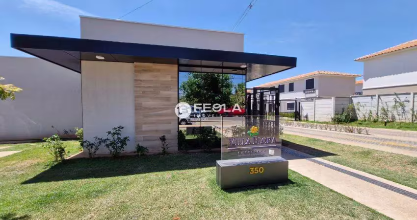 Casa de condomínio para alugar em loteamento residencial e comercial bairro pacaembu de 45.00m² com 2 quartos e 1 garagem