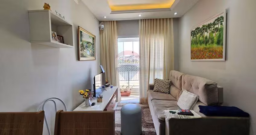 Apartamento para venda em jardim são vicente de 57.00m² com 2 quartos e 1 suite