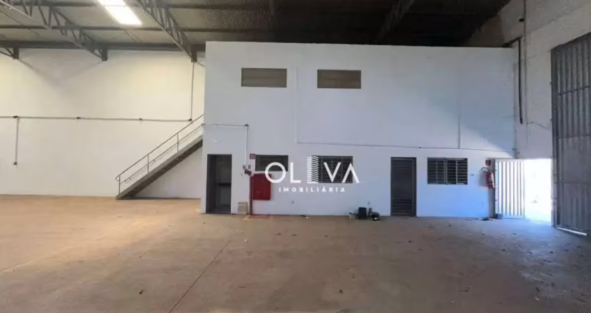 Galpão / depósito / armazém para alugar em chácara jockey club (zona rural) de 950.00m²