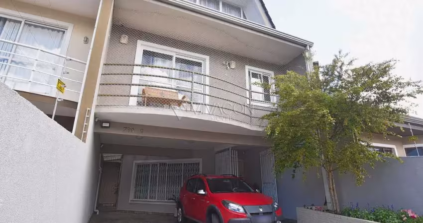 Sobrado para venda em uberaba de 270.00m² com 4 quartos, 1 suite e 4 garagens