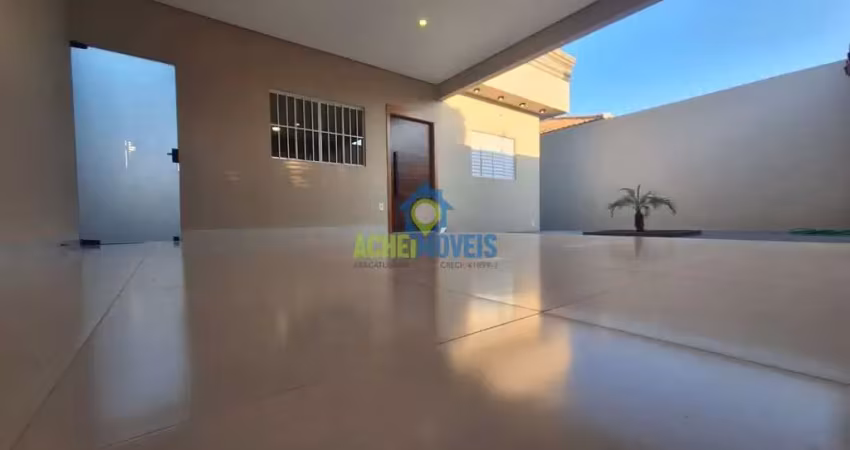 Casa para venda em residencial jardim centenário de 103.38m² com 3 quartos, 1 suite e 2 garagens
