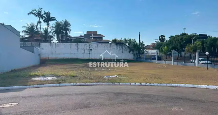 Terreno em condomínio fechado à venda no Jardim Porto Fino, Rio Claro 
