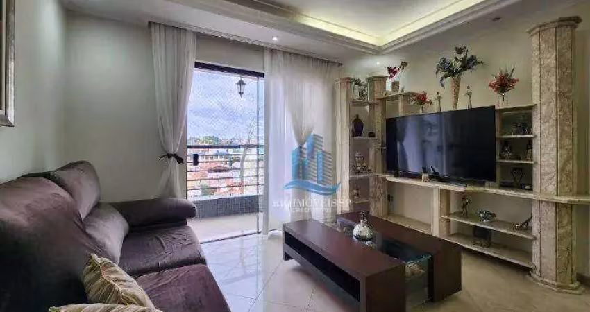 Apartamento para venda em cerâmica de 148.00m² com 3 quartos, 1 suite e 3 garagens