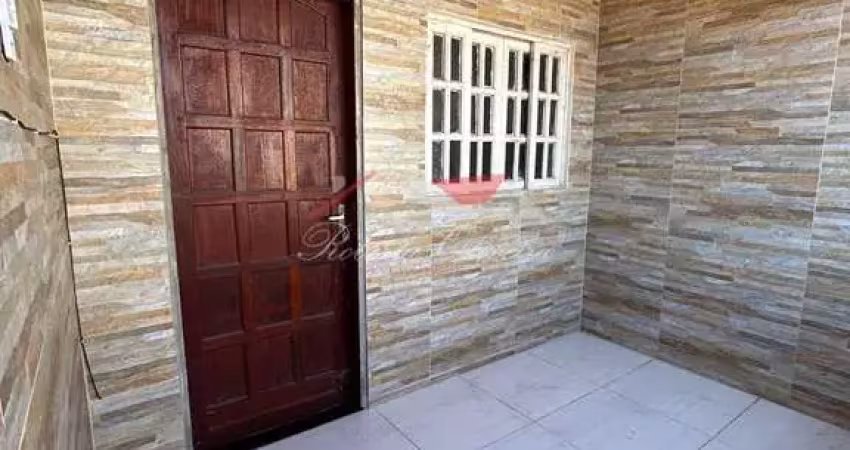 Casa para alugar em unamar (tamoios) de 40.00m² com 2 quartos