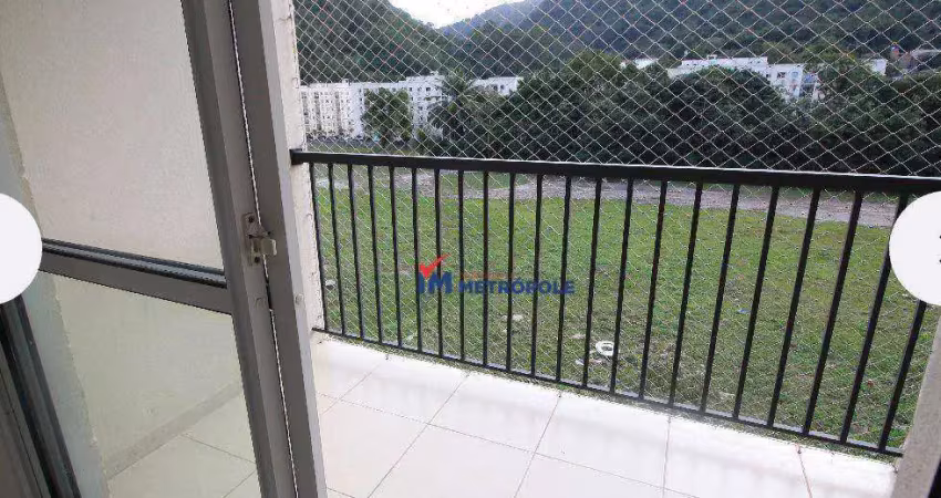 Apartamento para venda em camorim de 67.00m² com 3 quartos, 1 suite e 1 garagem