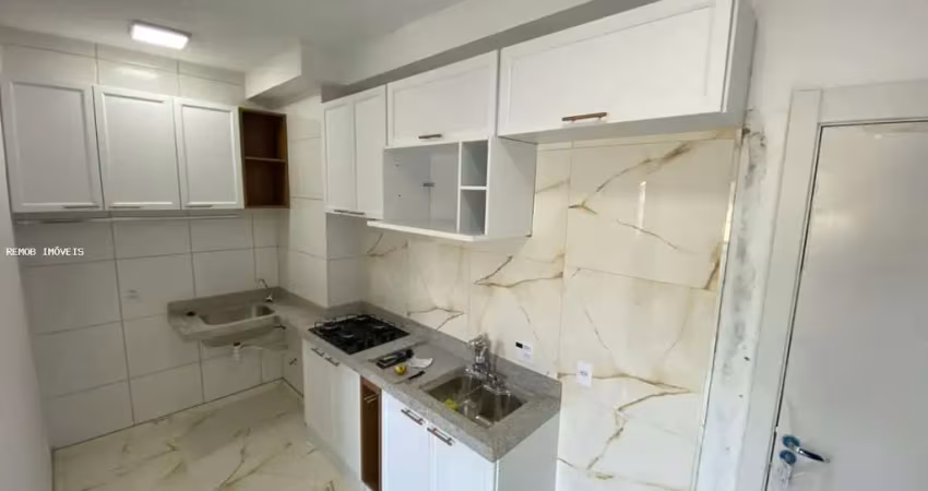 Apartamento para alugar em santa maria de 42.00m² com 2 quartos