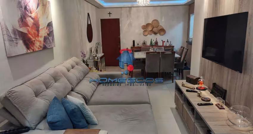 Apartamento para venda em jardim chapadão de 110.00m² com 3 quartos, 1 suite e 2 garagens