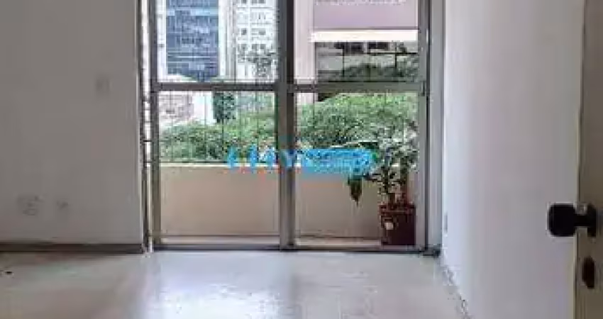 Apartamento para venda em itaim bibi de 45.00m² com 1 quarto e 1 garagem