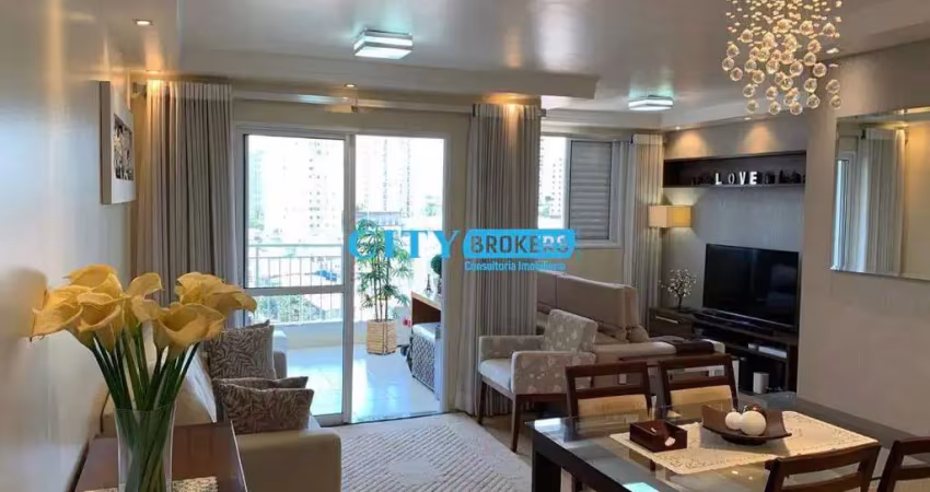 Apartamento para venda em vila das mercês de 69.00m² com 3 quartos, 1 suite e 1 garagem