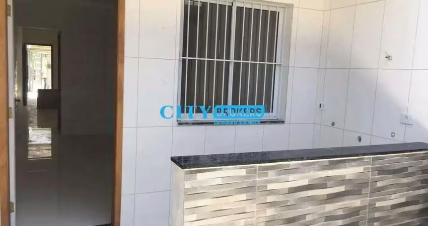 Sobrado para venda em chácara cruzeiro do sul de 128.00m² com 3 quartos, 1 suite e 2 garagens