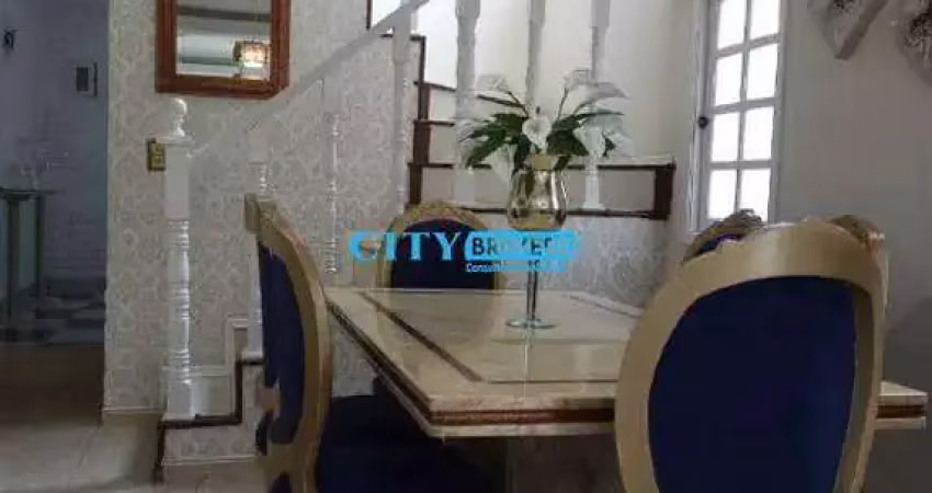Sobrado para venda em jardim brasil (zona norte) de 150.00m² com 2 quartos, 2 suites e 2 garagens