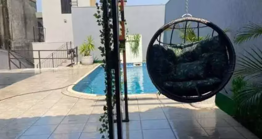 Sobrado para venda em chácara mafalda de 280.00m² com 4 quartos, 3 suites e 4 garagens