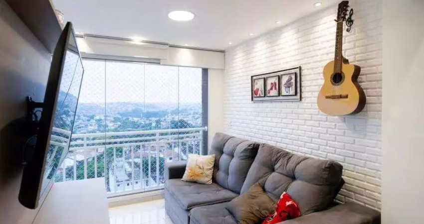 Apartamento para venda em jardim marajoara de 65.00m² com 2 quartos, 1 suite e 1 garagem