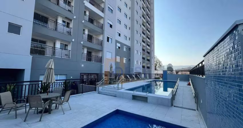 Apartamento para venda em centro de 57.00m² com 2 quartos, 1 suite e 2 garagens
