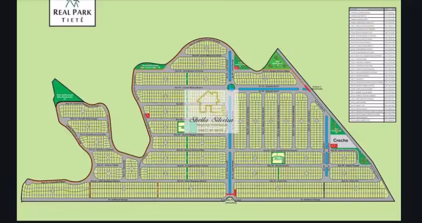 Terreno para venda em real park tietê jundiapeba de 150.00m²