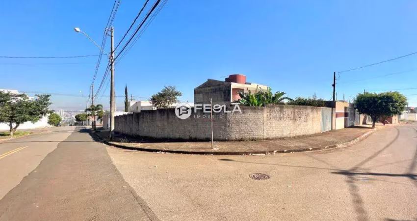 Terreno para venda em terras de santa bárbara de 391.00m²