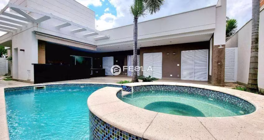 Casa de condomínio para venda em jardim imperador de 320.00m² com 3 quartos, 3 suites e 4 garagens
