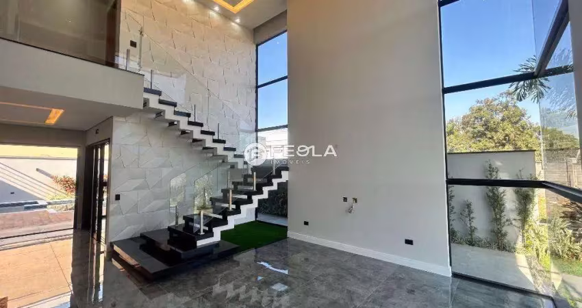 Casa de condomínio para venda em jardim pau brasil de 289.00m² com 3 quartos, 1 suite e 3 garagens