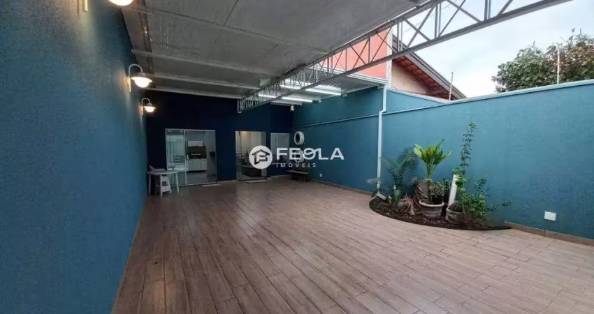 Casa para venda em jardim terramérica ii de 80.00m² com 2 quartos, 1 suite e 2 garagens