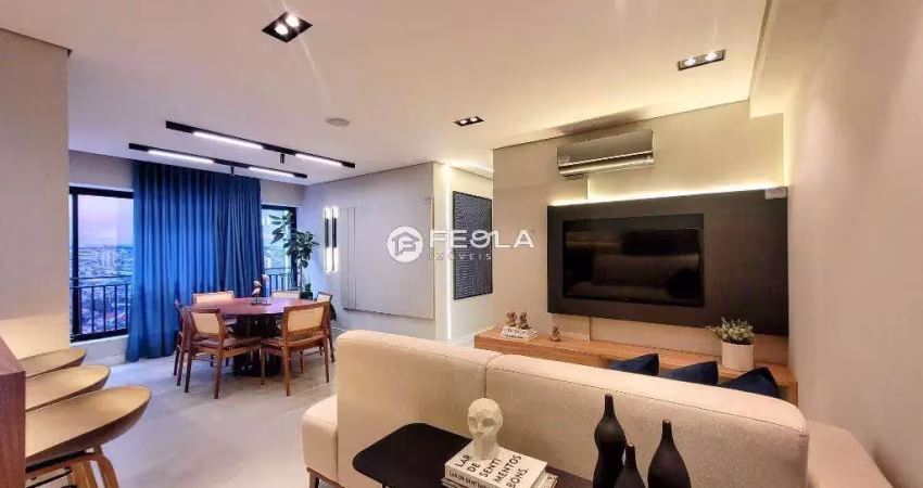Apartamento para venda em centro de 77.61m² com 3 quartos, 2 suites e 2 garagens