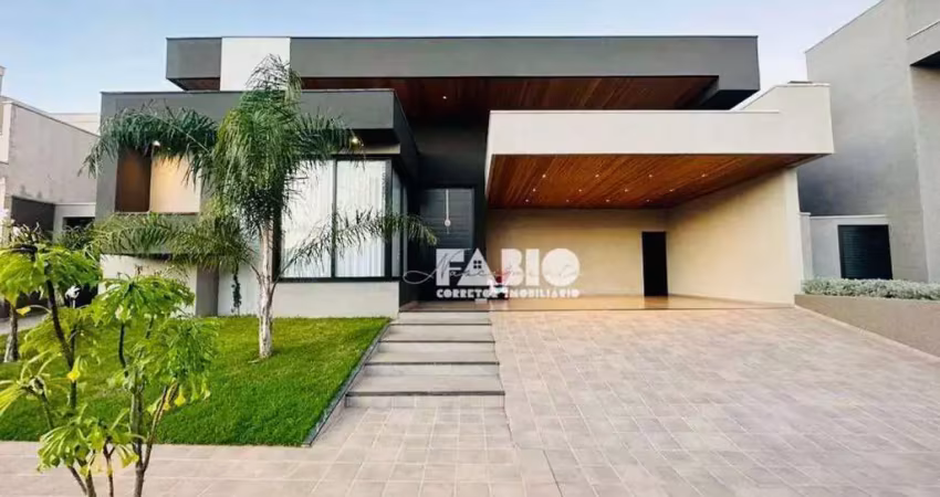 Casa de condomínio para venda em gaivota ii de 250.00m² com 3 quartos, 3 suites e 6 garagens
