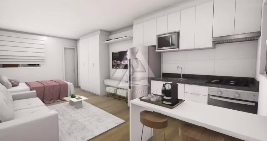 Kitnet para venda em cidade continental de 30.00m² com 1 quarto