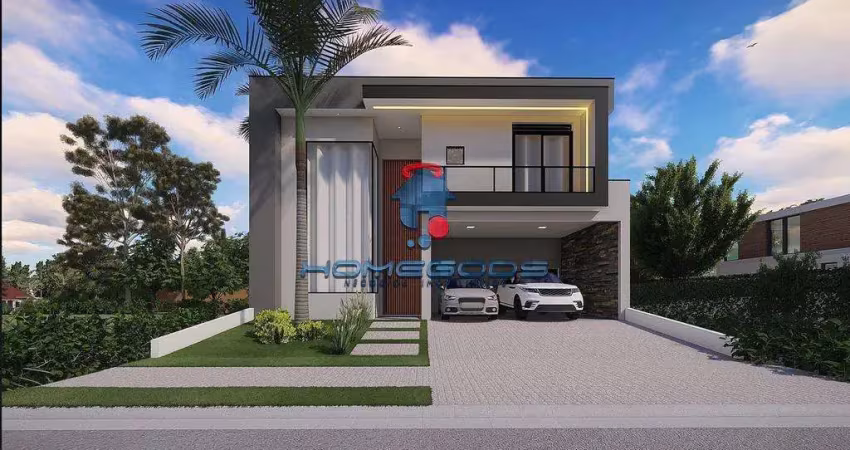 Casa de condomínio para venda em parque brasil 500 de 317.72m² com 4 quartos, 4 suites e 4 garagens