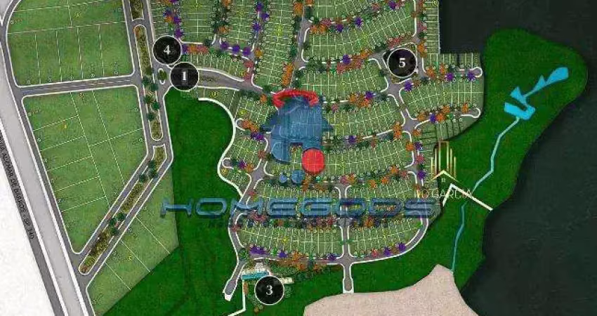 Terreno para venda em fazenda pau d'alho de 381.00m²