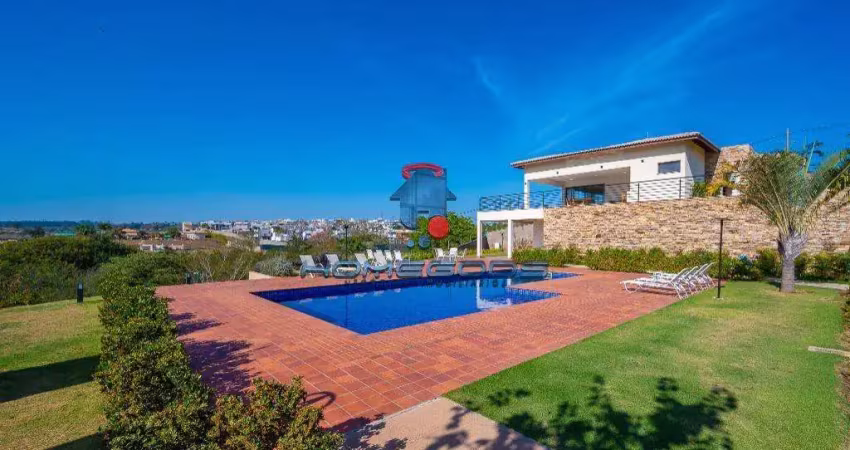 Terreno para venda em loteamento parque dos alecrins de 594.58m²