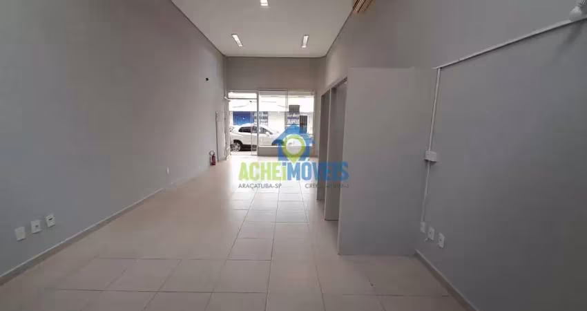 Imóvel comercial para alugar em vila industrial de 58.80m² com 1 quarto