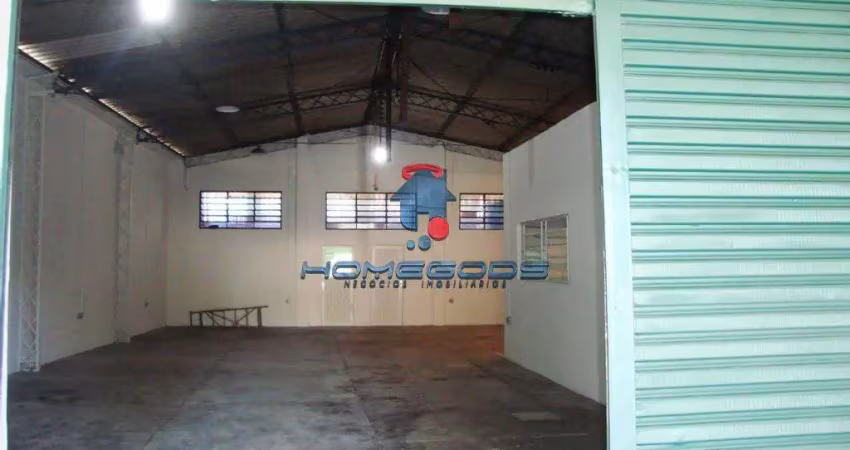 Galpão / depósito / armazém para alugar em jardim eulina de 269.00m² com 1 garagem