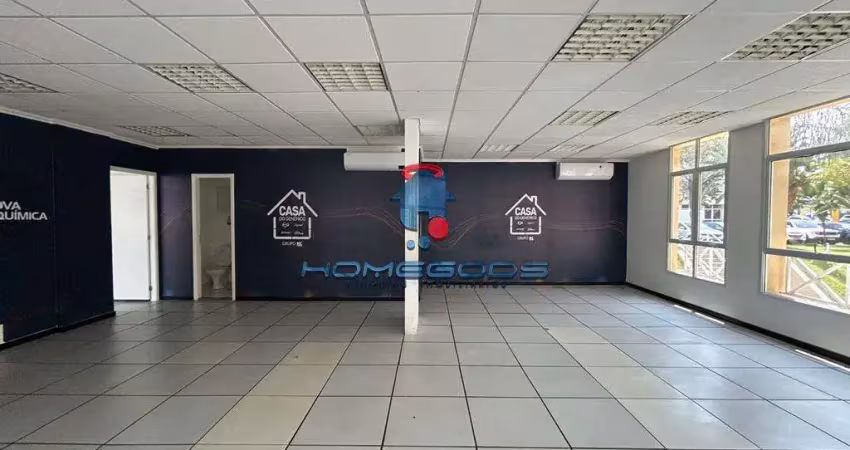 Sala comercial para alugar em alphaville de 150.00m² com 8 garagens