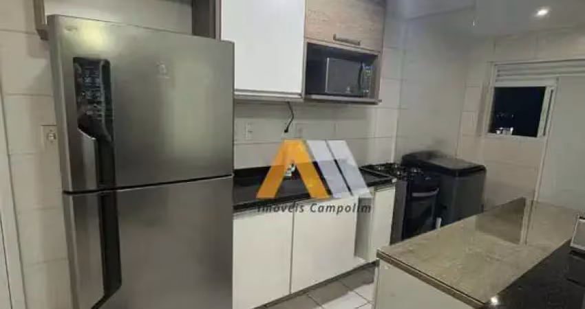 Apartamento para alugar em alpha club residencial de 58.00m² com 2 quartos, 1 suite e 2 garagens