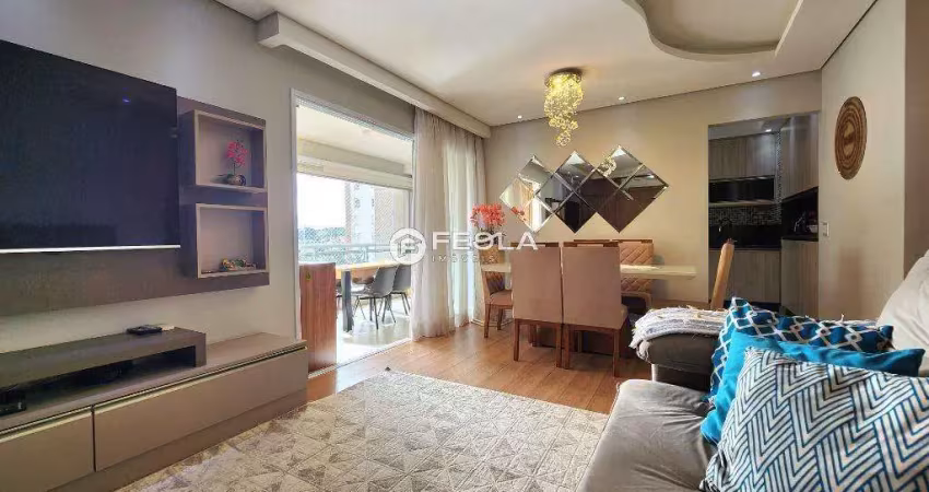 Apartamento para venda em cambuí de 121.00m² com 3 quartos, 3 suites e 3 garagens