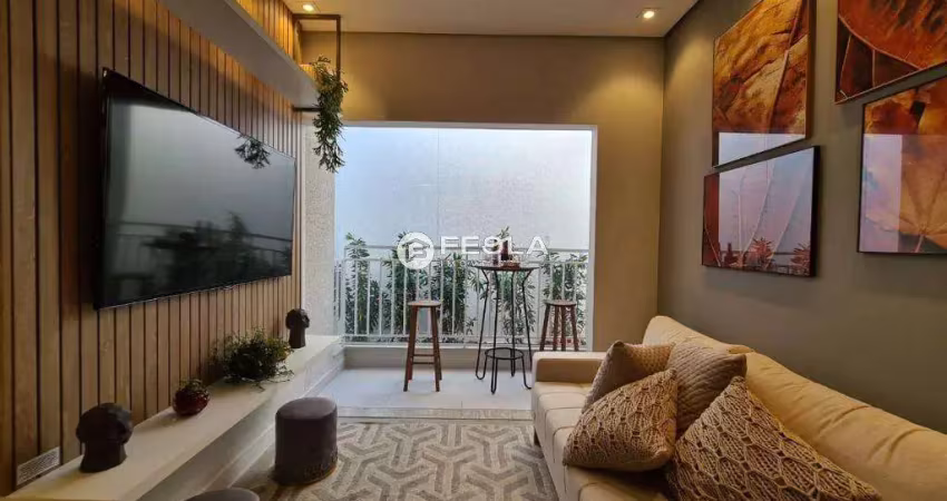 Apartamento para venda em centro de 54.00m² com 2 quartos, 1 suite e 1 garagem