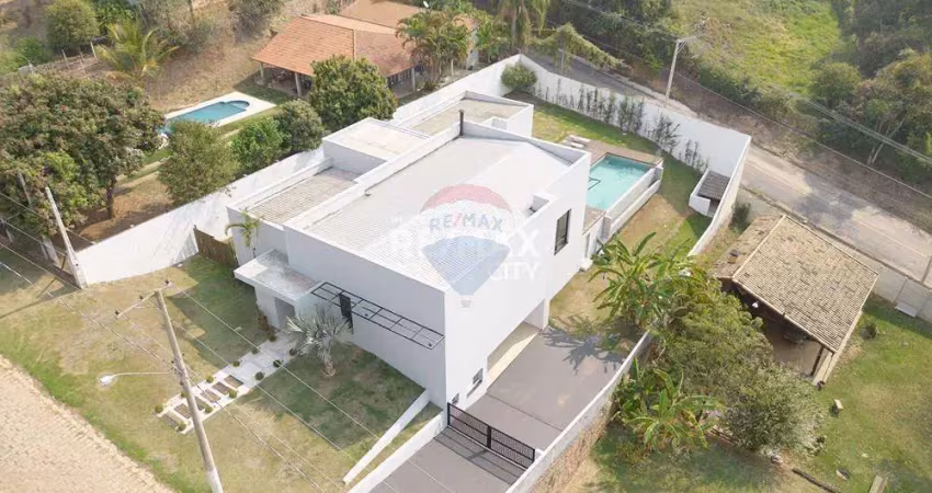 Casa de condomínio para venda em residencial são josé do ribeirão de 521.54m² com 4 quartos, 4 suites e 9 garagens