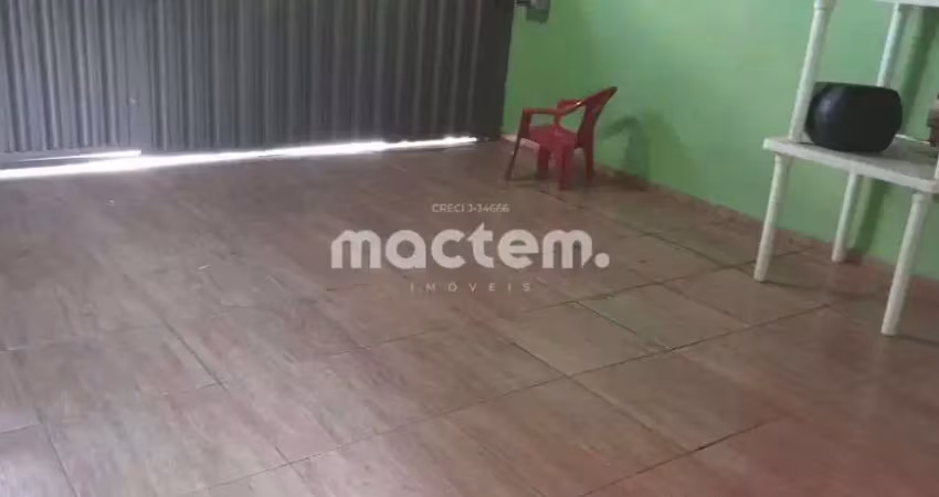 Sobrado para venda em jardim santo antônio de 200.00m² com 2 quartos e 2 garagens