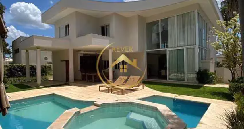 Casa de condomínio para venda em alphaville dom pedro de 509.00m² com 4 quartos, 4 suites e 4 garagens