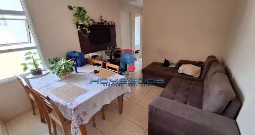 Apartamento para venda em jardim das colinas de 44.00m² com 2 quartos e 1 garagem