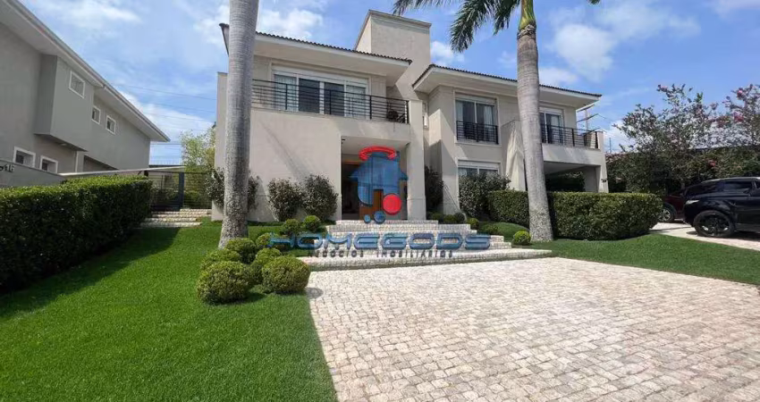 Casa de condomínio para venda em jardim das bandeiras de 460.00m² com 5 quartos, 5 suites e 6 garagens