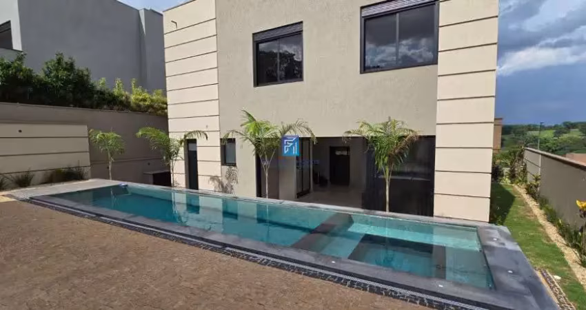 Casa de condomínio para venda em residencial e empresarial alphaville de 420.00m² com 4 quartos, 4 suites e 4 garagens