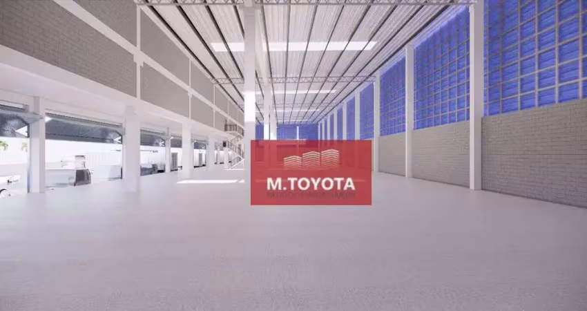 Galpão / depósito / armazém para alugar em jardim presidente dutra de 3997.00m²