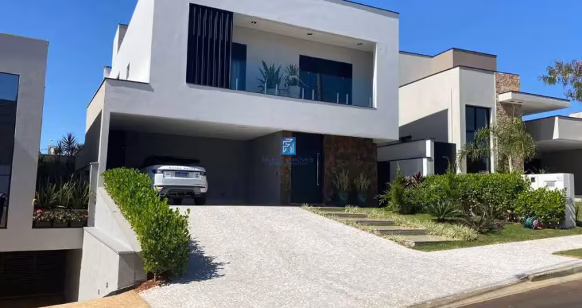 Casa de condomínio para venda em residencial alto do castelo de 378.00m² com 3 quartos, 3 suites e 4 garagens
