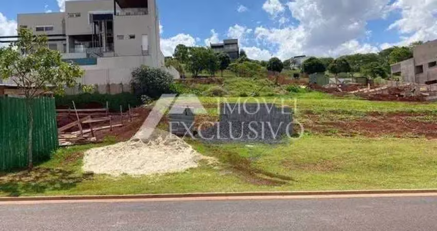 Terreno em condomínio fechado à venda no Jardim Botânico, Ribeirão Preto 