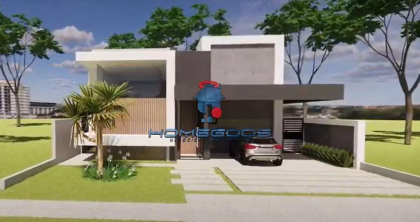 Casa de condomínio para venda em condomínio village sans souci de 192.00m² com 3 quartos, 3 suites e 4 garagens