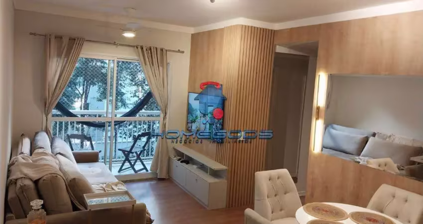 Apartamento para venda em loteamento alphaville campinas de 70.00m² com 3 quartos e 1 suite