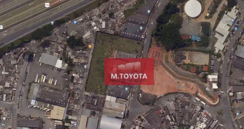 Terreno para venda em cidade industrial satélite de são paulo de 3840.00m²